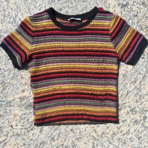 Zara Trafaluc knit T-shirt